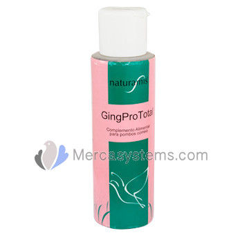 New GingPro Total+ 500ml, (For a perfect molting). Pigeons & Birds