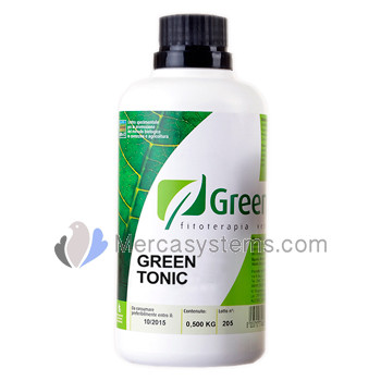 GreenVet Green Tonic 500ml, (Immunostimulant tonic with anti-stress effect)