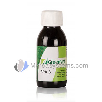 GreenVet APA 3 100ml, (Atoxoplasmosis, coccidiosis and trichomoniasis)