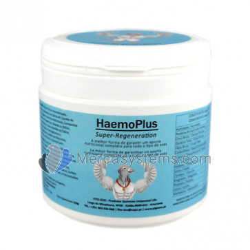 Ibercare HaemoPlus Super-Regeneration 250gr (Vitamins + minerals + amino acids). For racing pigeons. 