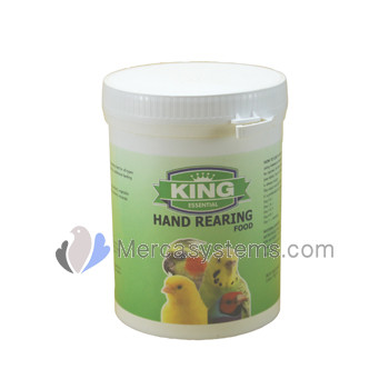 King Hand Rearing Food 240r, (reeding food for all types of young birds)