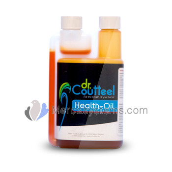 Dr Coutteel Gezondheidsolie (health oil) 500 ml (active essential oils and active aromatics)