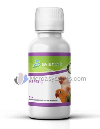 Avianvet Hepatic 1L, (liver protector for birds)