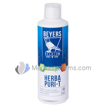 Beyers Herba Puri-T 400ml, (liquid tea made from medicinal herbs). For Pigeons
