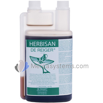 DE Reiger Herbisan 1L (Apple Vinegar, natural herbal extracts and minerals)