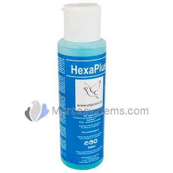Hexa Plus 500 ml. for pigeons (Disinfectant for the water) 