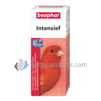 Beaphar Intesief Red 10gr, (improves the red colour in all coloured birds)