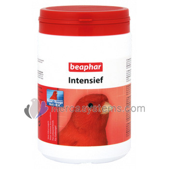 Beaphar Intesief Red 500gr, (improves the red colour in all coloured birds)