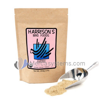 Harrison's Juvenile Hand Feeding Formula 450gr, (For hand-feeding psittacine chicks until weaning)