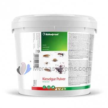 Rohnfried Kieselgur 600 gr (effective combat against mites and other external parasites). For pigeons and birds