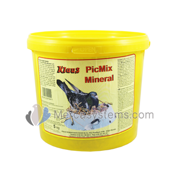 Klaus PicMix Mineral 5kg, (excellent blend of enriched minerals)