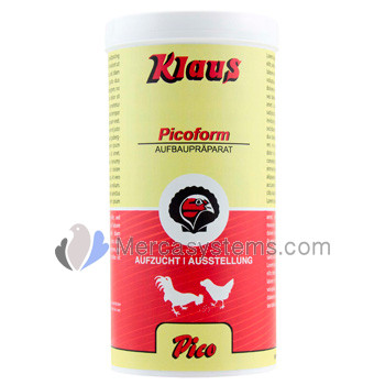 Vitamins for roosters: Klaus Picoform 350gr, (excellent supplement for roosters and other poultry)
