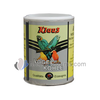 Klaus Vogel kohle 50 gr (improves digestion and relieves diarrhea). For Birds