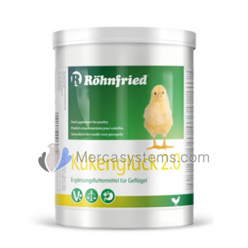 Rohnfried Kukengluck 500 gr, (to reduce mortality in the nest). For Racing Pigeons