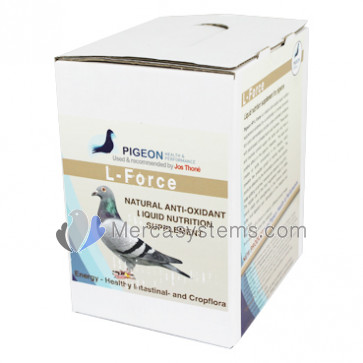 PHP L-Force 1000ml (Increases resistance and promotes digestion) For pigeons and birds