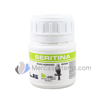 Latac Seritina 80gr, (for good development and growth of plumage)