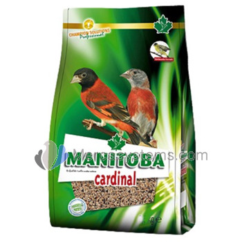 Manitoba Cardinal 800gr, (professional mixture for Carduelis)