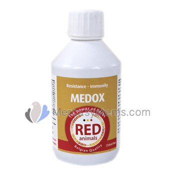 The Red Pigeon Medox, the 100% natural version of the famous product ESB3 of Bayer