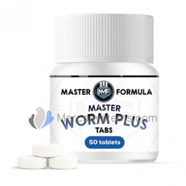 Master Worm Plus 50 Tabs