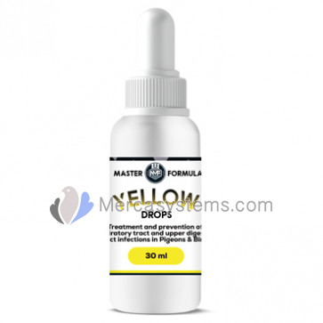 The authentic Yellow Drops, Original formula (the secret of the great champions)