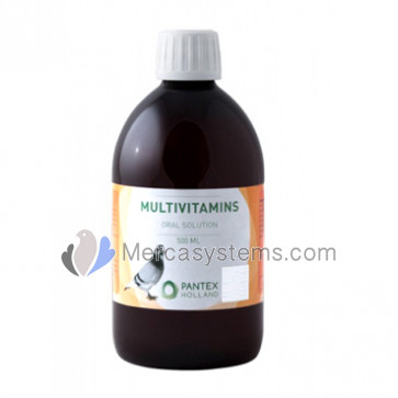 Pantex Multivitamins 500 ml (concentrated multivitamin)