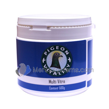 Pigeon Vitality MultiVitra Super concentrated 500gr, (vitamins, minerals and trace elements)