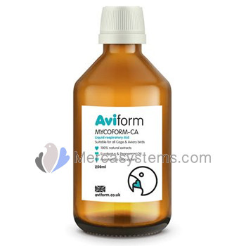 Aviform Mycoform-CA 250ml, (para mantener el sistema respitarorio en perfecto estado)