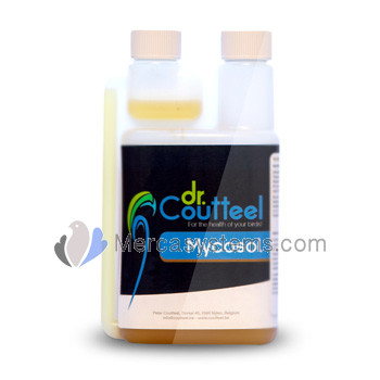 Dr Coutteel Mycosol 250 ml, (aceites esenciales y extractos de plantas aromáticas)