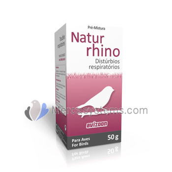 Avizoon Natur Rhino 50gr, (100% natural product to prevents respiratory problems)
