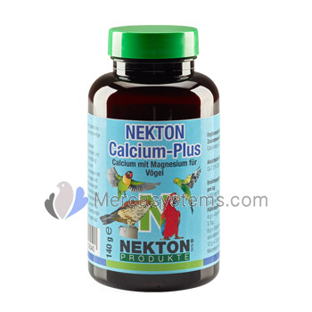 Nekton Calcium-Plus 140gr (Calcium, Magnesium and B Vitamins). For Birds