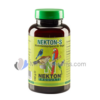 Nekton S 150gr, (vitamins, minerals and amino acids). For Cage Birds