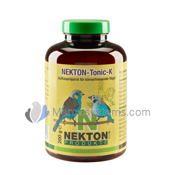 Nekton Taonic K 200gr (complete and balanced supplement for granivores birds)