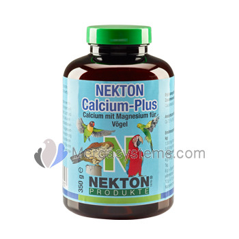 Nekton Calcium-Plus 330gr (Calcium, Magnesium and B Vitamins). For Birds