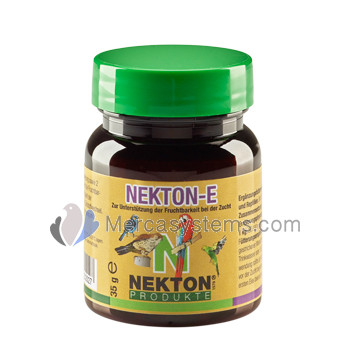 Nekton E 35gr, (concentrated vitamin E for Birds)