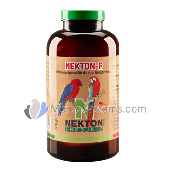 Nekton R 700gr ( vitamins, minerals and trace elements). For red birds
