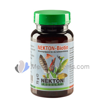 Nekton Biotin Nekton Biotin 75gr / 2.65 oz (stimulates the growth of feathers). For birds