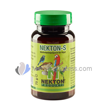 Nekton S 75gr, (vitamins, minerals and amino acids). For Cage Birds