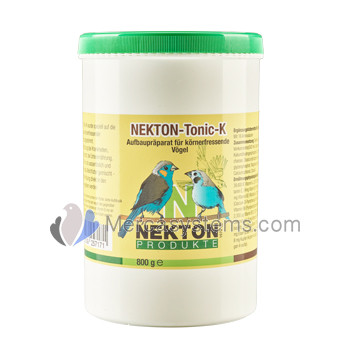 Nekton Tonic K 1000gr (complete and balanced supplement for granivores birds)