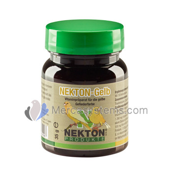 Nekton Gelb 35gr (Vitamin compound to intensify color for yellow areas in the feathers)