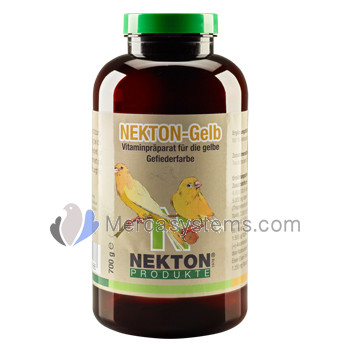 Nekton Gelb 600gr (Vitamin compound to intensify color for yellow areas in the feathers)