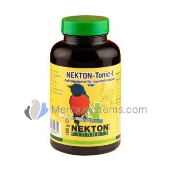 Nekton Tonic I 100gr (complete and balanced supplement for insectivores birds)