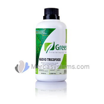 GreenVet Nuovo Tricofood 500ml, (treatment and prevention of trichomoniasis)