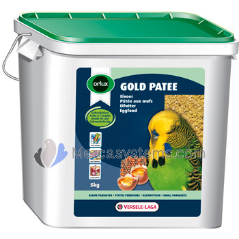 Versele Laga Orlux Gold patee 5kg moist eggfood for parakeets