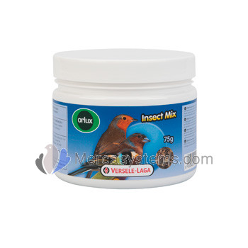 Versele Laga Orlux Insect Mix for insectivores, exotic and indigenous birds 75g