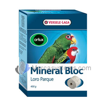 Versele Laga Orlux Mineral Block Loropark 400g for parakeets and parrots