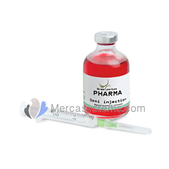 Pharma (Dr. Van Der Sluis) Orni Injection 50 ml (injection treatment for respiratory infections)