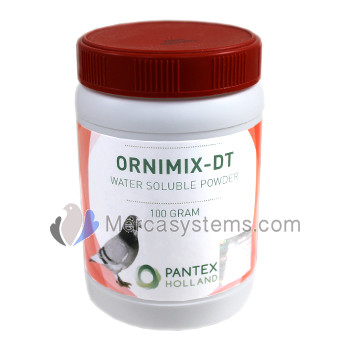 Pantex Ornimix DT 100gr (infecciones respiratorias y oculares). 