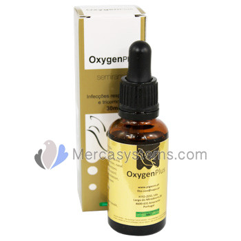 Oxygen Plus 30 ml (Nose droops) for Racing Pigeons 