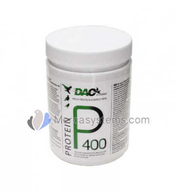 Dac Protein P-400, (40% protein concentrate with amino acids and glucose) For pigeons and birds 