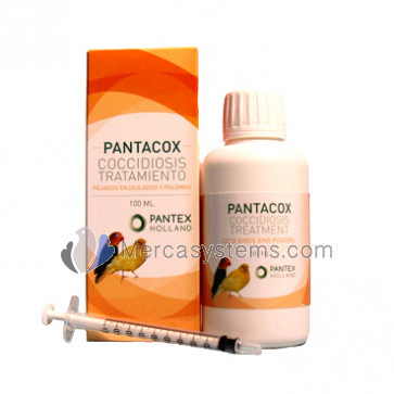 NEW Pantex Pantacox 100 ml (liquid treatment against coccidiosis)